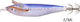 Yamashita Toto Sutte R Squid Jigs 9.5cm F/mi