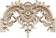 Wooden Carved Frame Large Solid Wood 40x28cm