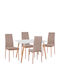 Dining Room Minimal 5pcs 120x120cm