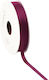 Synchronia Satin,σατεν Band Monochrom Rot 50meters mit Breite 6mm