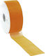 Synchronia Organza Band Monochrom Orange 50meters mit Breite 40mm