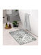 Ango Πατάκι Μπάνιου 85109 Grey 40x60εκ.
