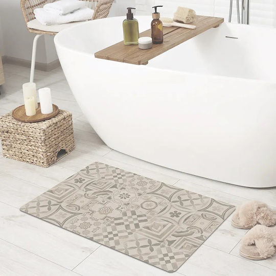 Ango Bath Mat 85101 Greige 40x60cm