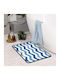 Ango Badematte Rechteckig 85105 Blue 40x60cm