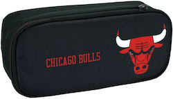 Gim Nba Bulls Ученически Несесер Черен Gim Nba Bulls Ученически Несесер Черен