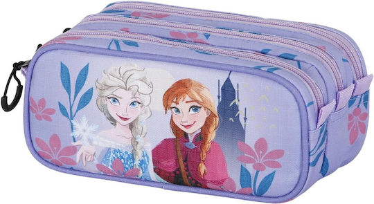 Disney Frozen Κασετίνα Γεμάτη (Διάφορα Σχέδια/Χρώματα)