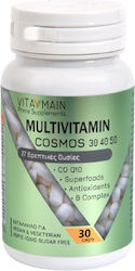 Vitamain Cosmos Multivitamin 800 IU 15 mg 30 Capsules