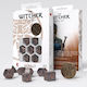 Witcher Dice Set Geralt Price Neutrality
