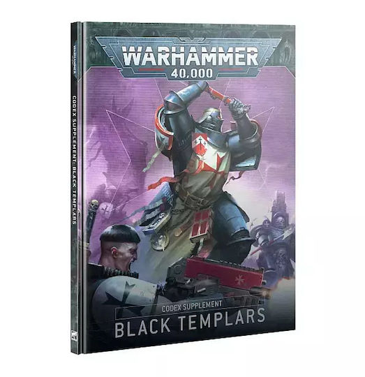 Warhammer 40000 Codex Ergänzung Black Templars Hc