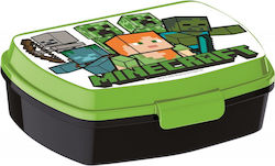 Minecraft Cutie De Prânz Pentru Copii Verde Minecraft Cutie De Prânz Pentru Copii Verde