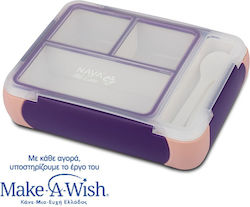 Nava Kids Food Container Purple