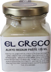 Alkyd Medium Paste 100ml El Greco