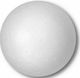 Crafting Ball Styrofoam White 1 Piece 40mm