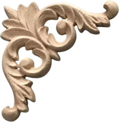 Colț Sculptat Din Lemn Masiv 10x10cm Colț Sculptat Din Lemn Masiv 10x10cm