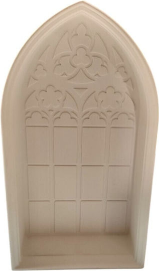 Keramisches Dekoratives Rahmen Einschnitt 19,50x11x3,5cm