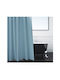 Shower Curtain 180x180cm Blue Grey