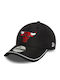 Hat Men's Jockey Black
