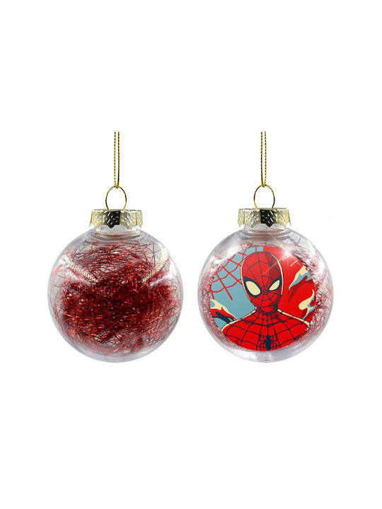 Spiderman Kid Ornament suspendat Glob Plastic T...