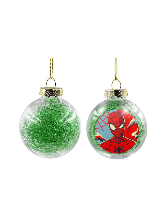 Spiderman Kid Ornament suspendat Glob Plastic T...