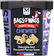 Chewies Treat for Puppies Medium Breeds with Beef, Chicken, Wheat, Poultry and Meat 500gr