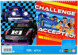 Gim Μπλοκ Ζωγραφικής Hot Wheels Gim Μπλοκ Ζωγραφικής Hot Wheels