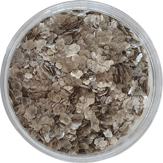 Nisipuri Sclipici Ecologice 1-5mm Argintii 100gr