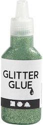 Glitter Glue Green 25ml