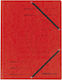Ντοσιε Λαστιχο Prespan Pelikan Quality A4 Κοκκινο 10843902