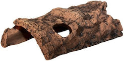 Κεραμικός Κορμός Half-log M 18x10x5,5cm