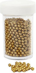 Χρυσές Χάντρες Big 3mm 45ml