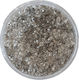 Νιφάδες Glitter Οικολογικές 0.1-3mm Ασημί 100gr
