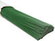 Grüne Drahtchen für Schmuckherstellung 0,40x300mm 60 Stück