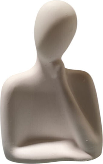 CHeirokamoto Dekorativ Statuette aus Keramik 7.5x5cm 1Stück