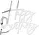 Party Pal Decorativ Pentru Tort