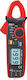 Clamp Meter Digital 100A AC True RMS with Test Leads SPV-09FH-5G4TY6