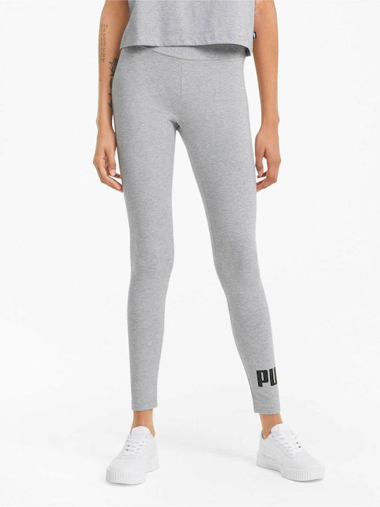 PUMA Essentials Schulung Frauen Lang Leggings Grey