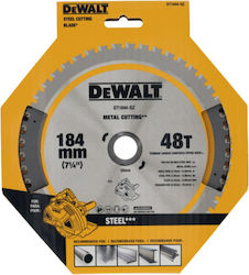 DEWALT Metal Cutting Disc 184mm