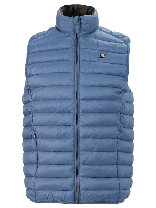 Blend Ärmellos Jacke Blue