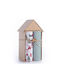 Nef-Nef Homeware Nef-Nef Homeware Weihnachtliches Brotkorb Rote 70x40x4cm 4 Stück