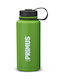 Primus Trailbottle Water Bottle Stainless Steel with Filter 800ml Green