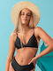 Bikini Τριγωνάκι Black