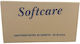 Softcare Χαρτοπετσέτες Καρώ Πορτοκαλί 28x28cm 40x50τεμ 4-55745