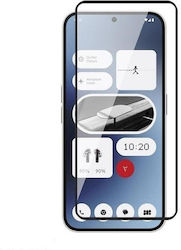 Techwave Full Face Tempered Glass 0.3mm Μαύρο
