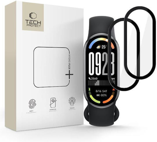 Tech-Protect Glass Flex+ Screen Protector pentru Xiaomi Mi Band 10/10 NFC, TECH-PROTECT 2buc