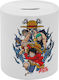 One Piece Κουμπαράς Πορσελάνης Τάπα