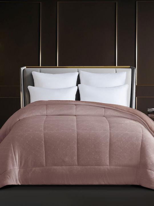 Sunshine Duvet Cover Queen 220x240cm Rose 710 GSMGsm