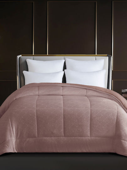 Sunshine Bettbezug Großes Doppelbett 220x240cm Rose 710 GSMGsm