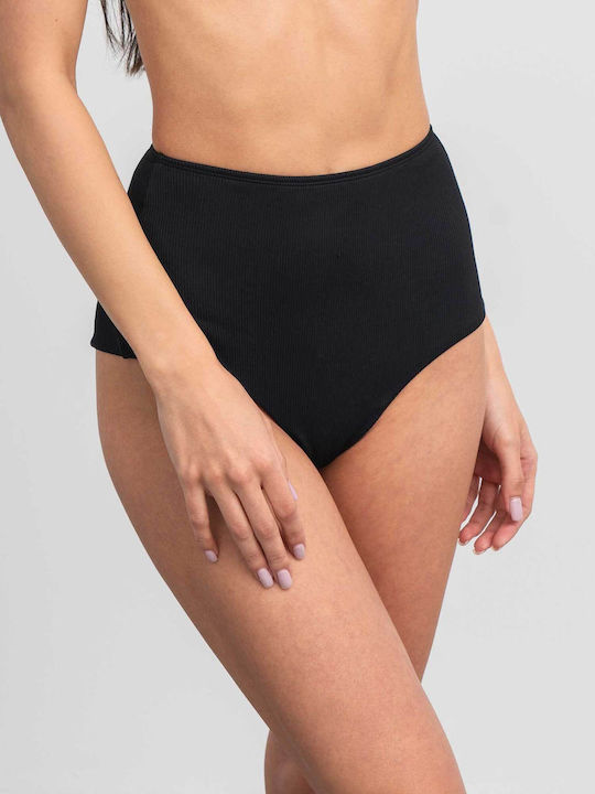 Brille Bikini Slip Black