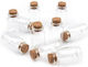 Mini Flasche Flocken 2 X 5cm Set 20 Stück