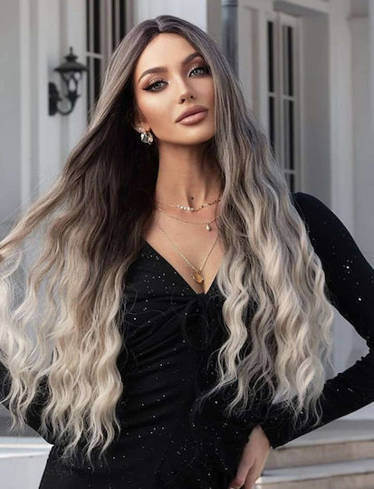 Hair Duty Wig with Synthetic Hair 67cm